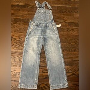 GAP Kids Denim Overalls - Light Blue